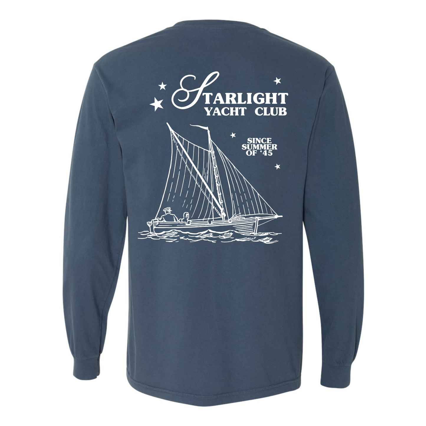 Starlight Yacht Club Long Sleeve Tee