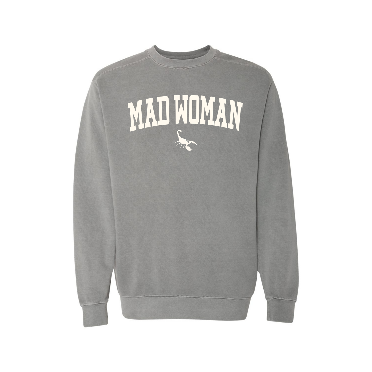 Mad Woman Varsity Crewneck