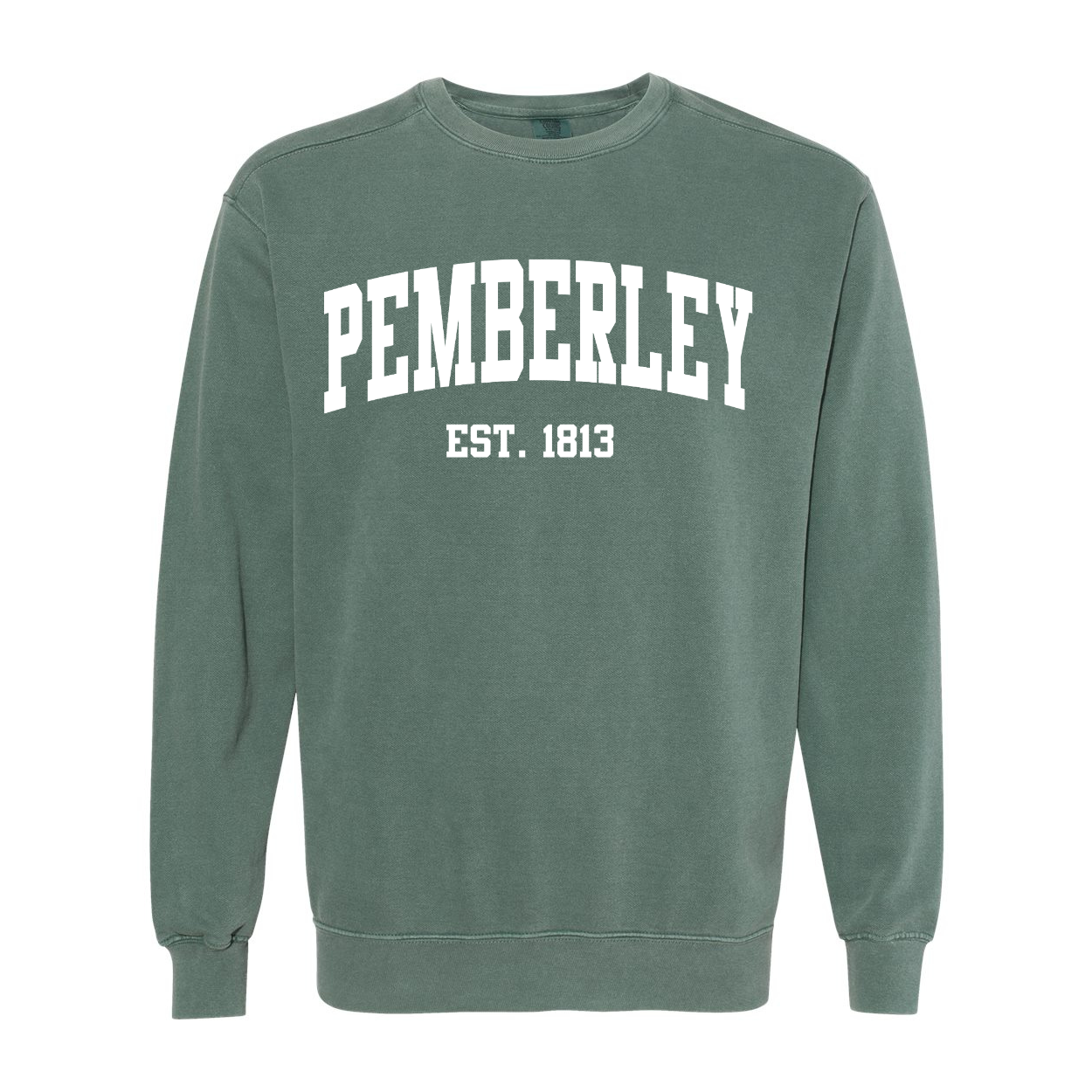 Pemberley Varsity Crewneck