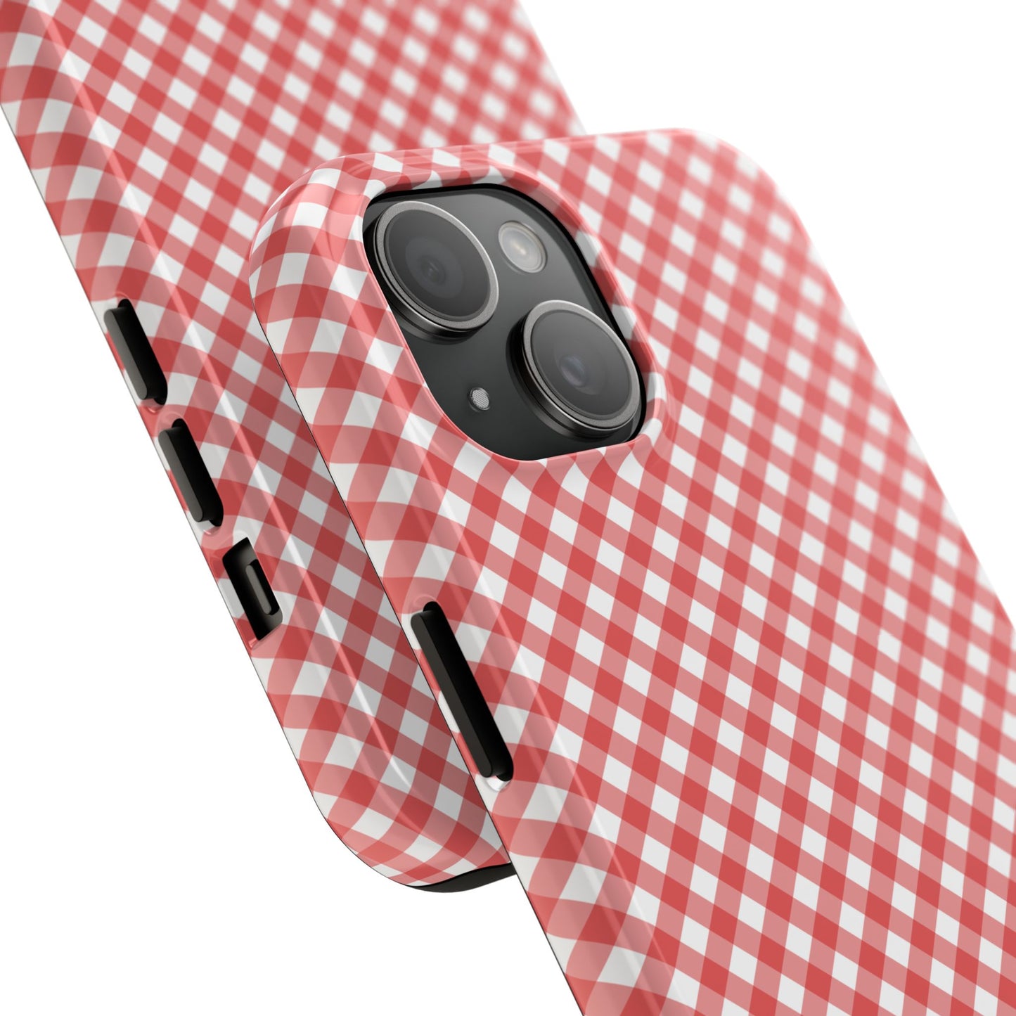 Red Gingham Case