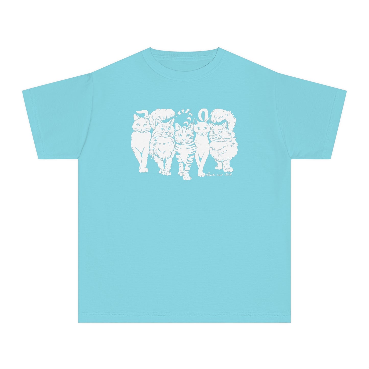 Heads and Tails Taylor Tee (Youth)