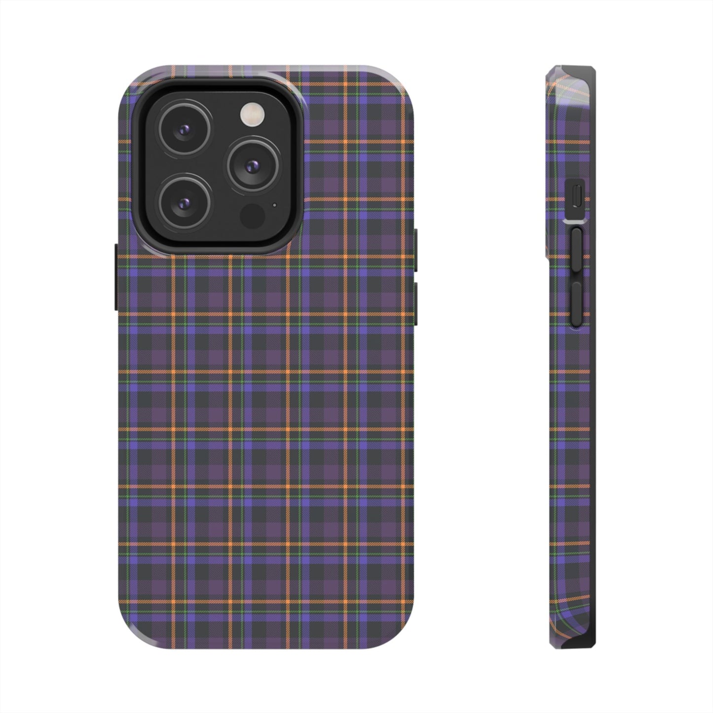 Halloween Plaid Phone Case