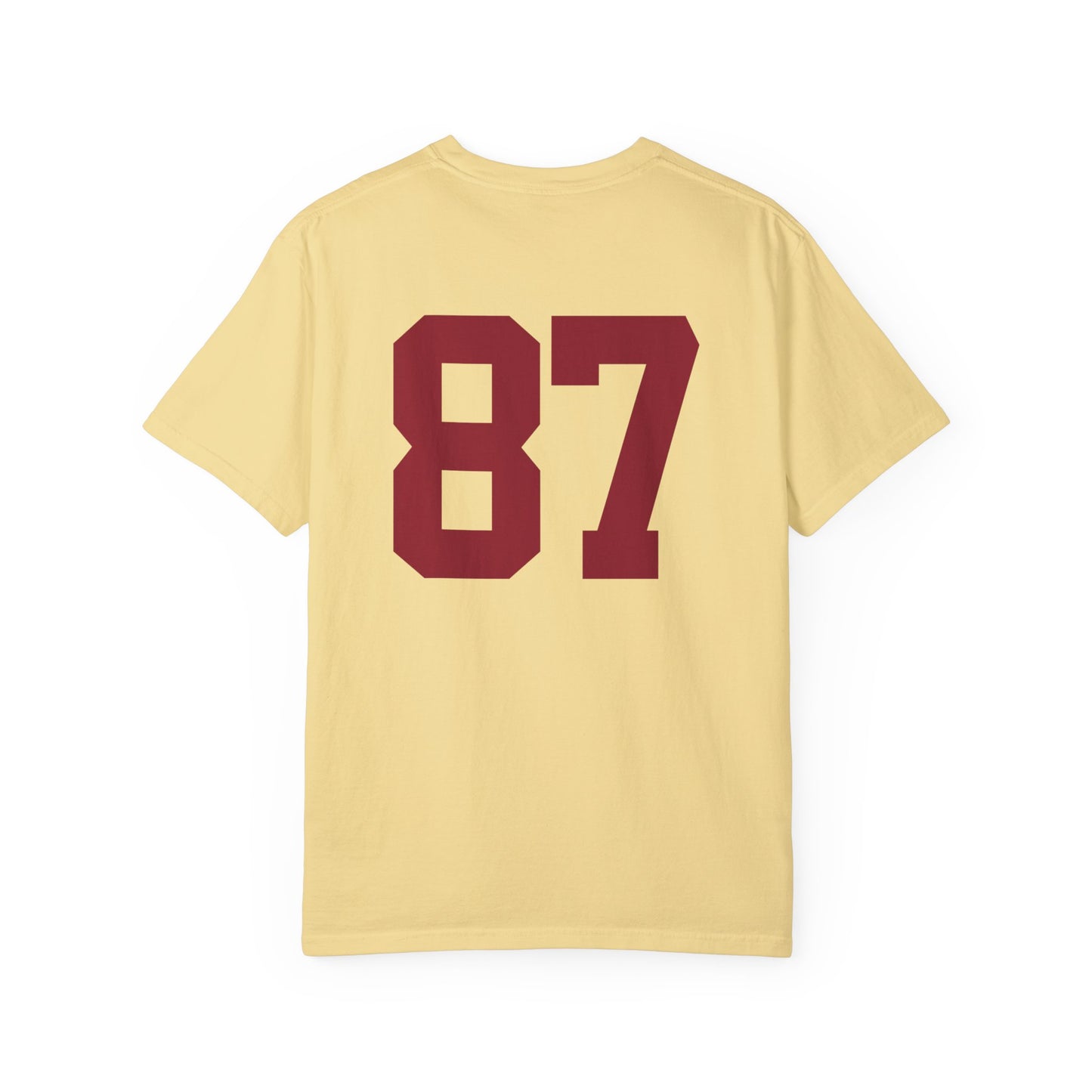 Go Taylor's Boyfriend Jersey Tee (Front and Back)