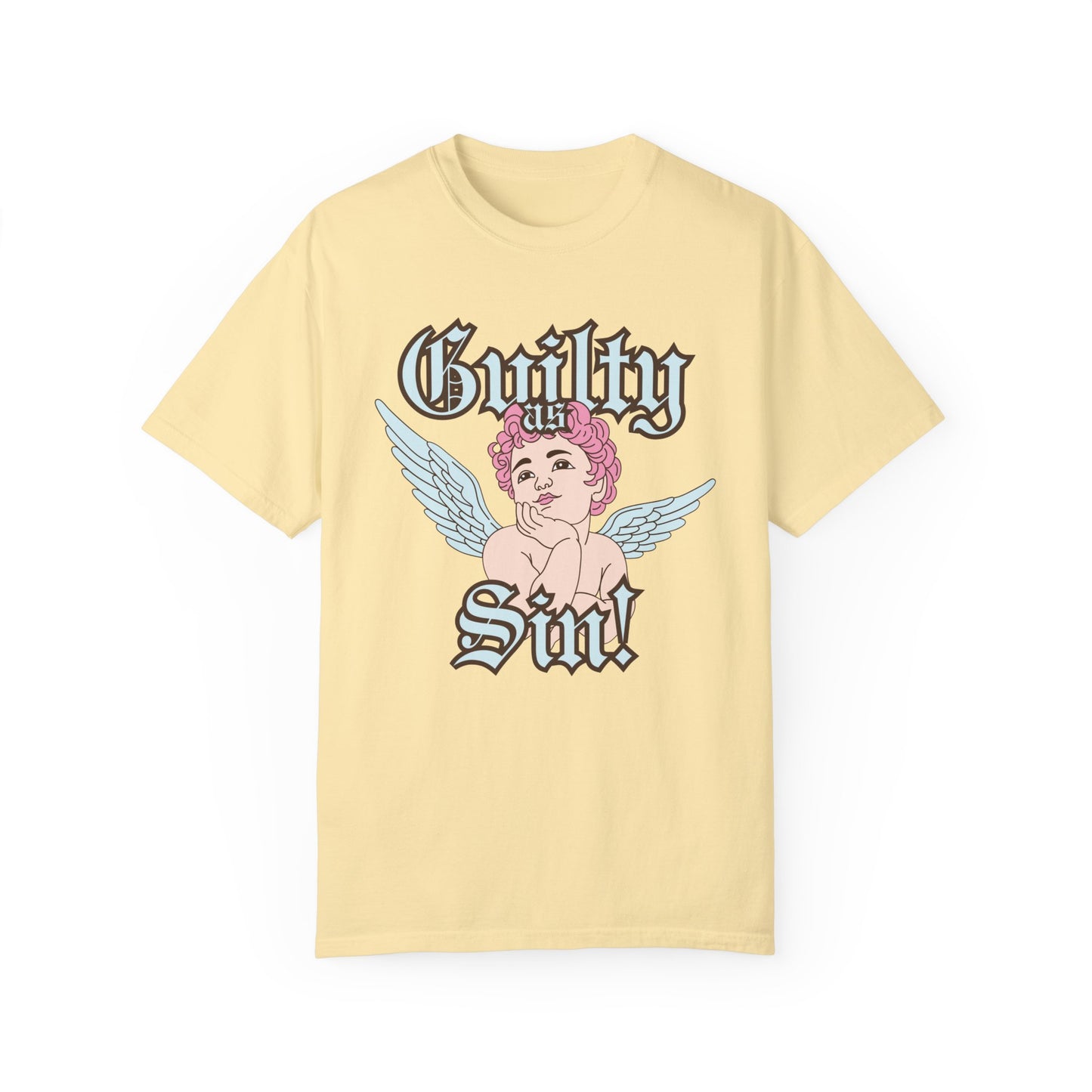 Guilty As Sin Angel Shirt