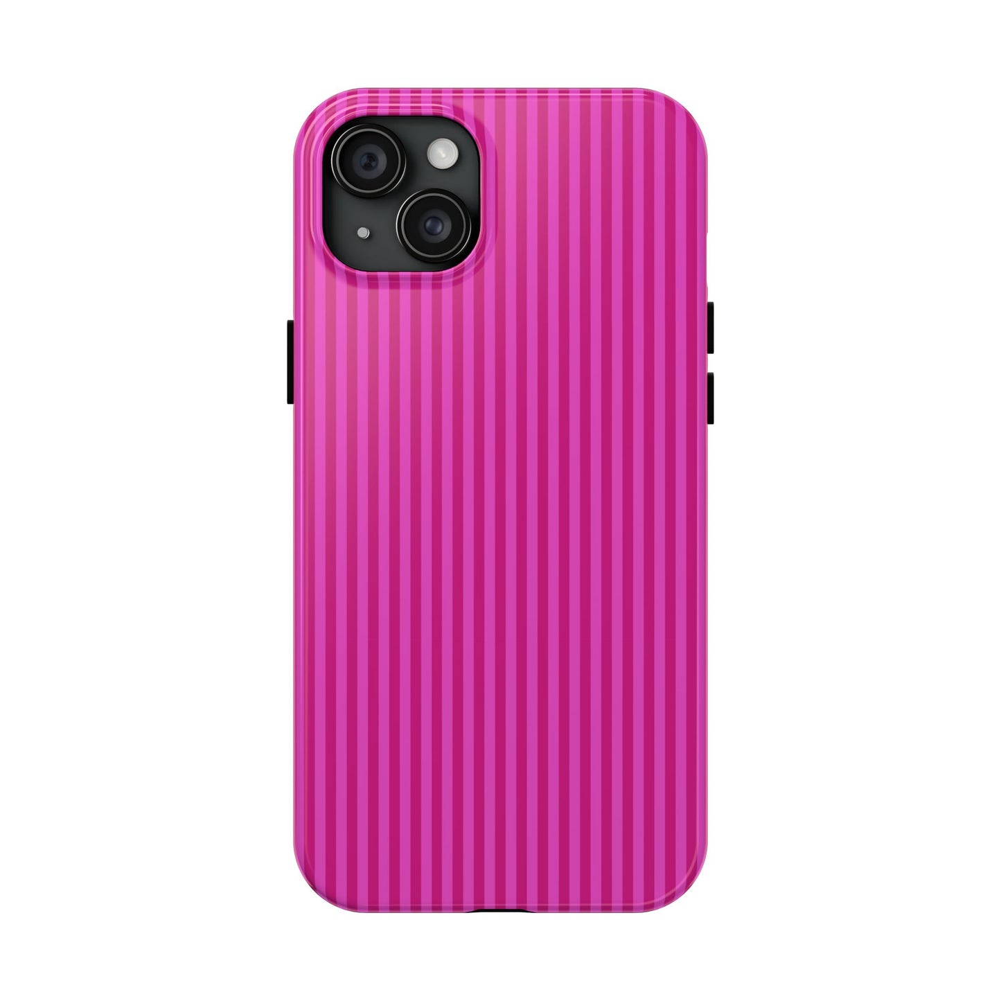 Pink Stripes Phone Case