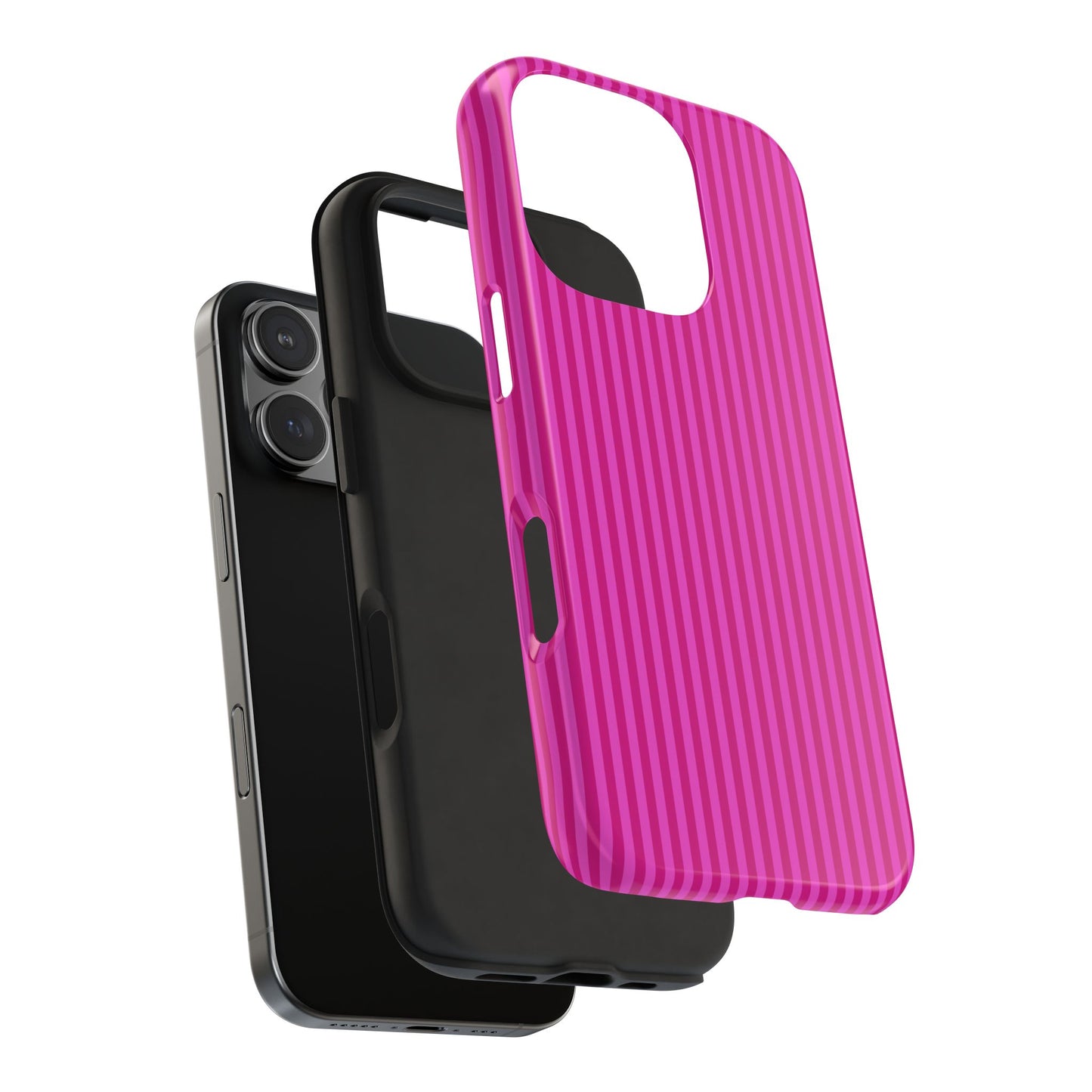 Pink Stripes Phone Case