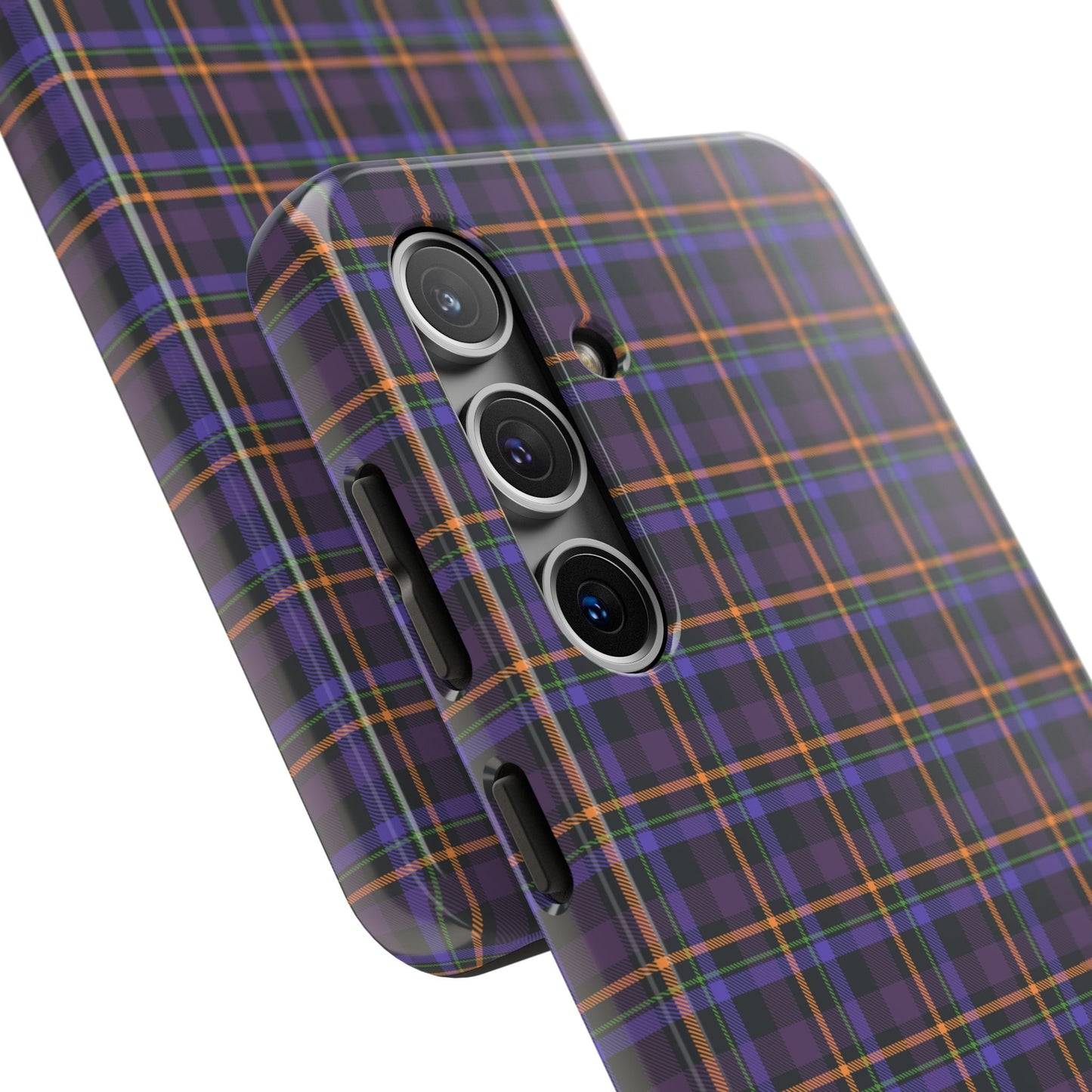 Halloween Plaid Phone Case