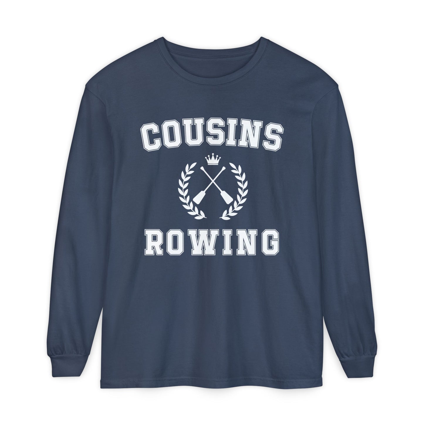 Cousins Rowing Long Sleeve Tee