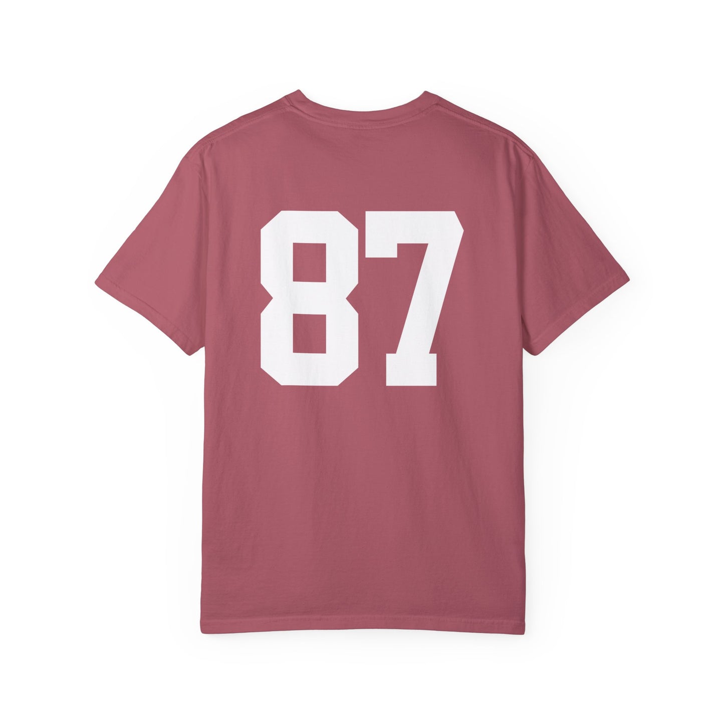 Go Taylor's Boyfriend Jersey Tee (Front and Back)