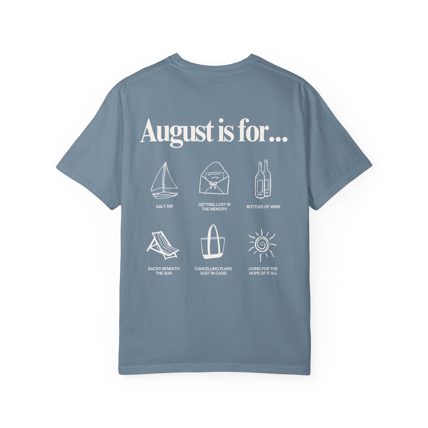 The August Tee
