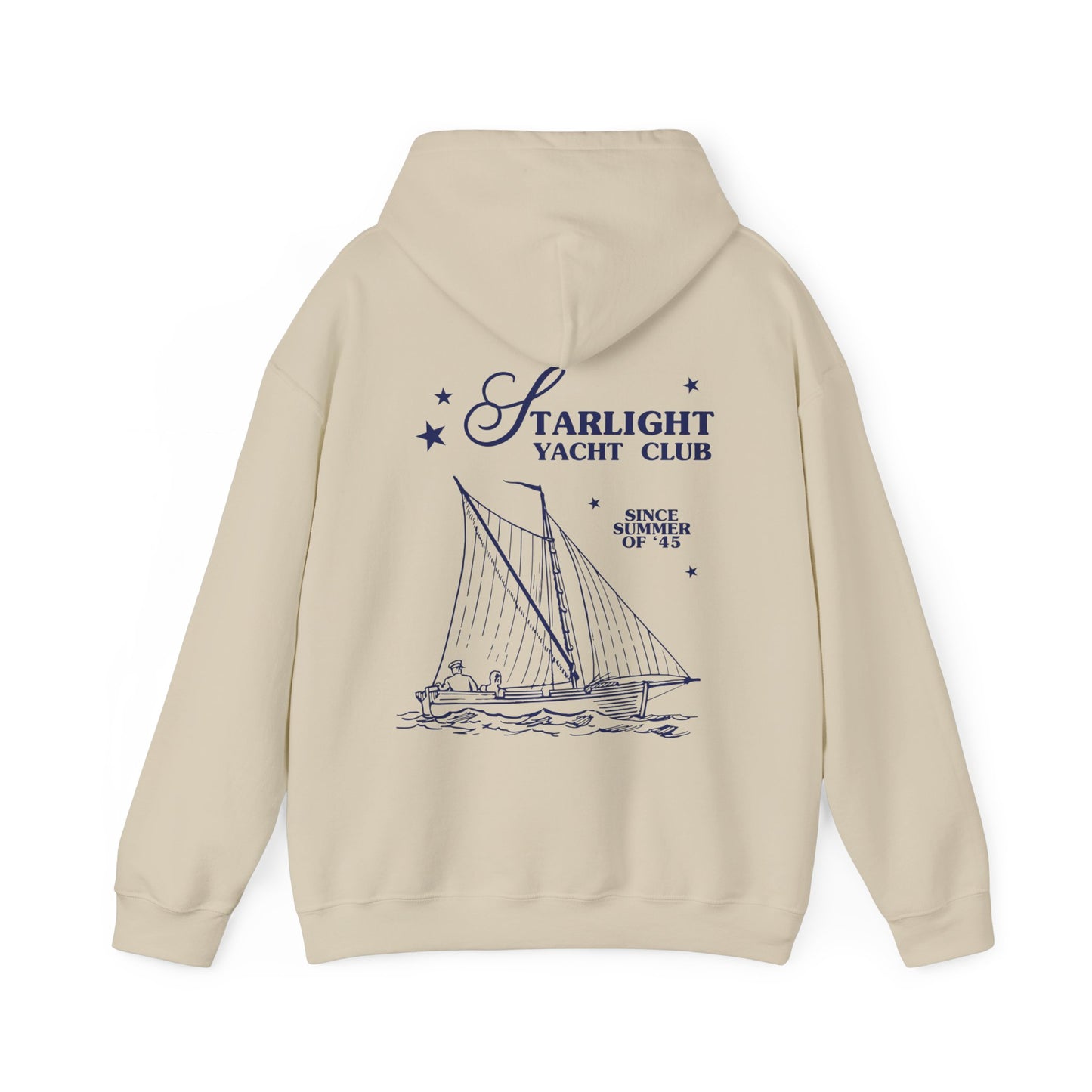 Starlight Yacht Club Vintage Hoodie