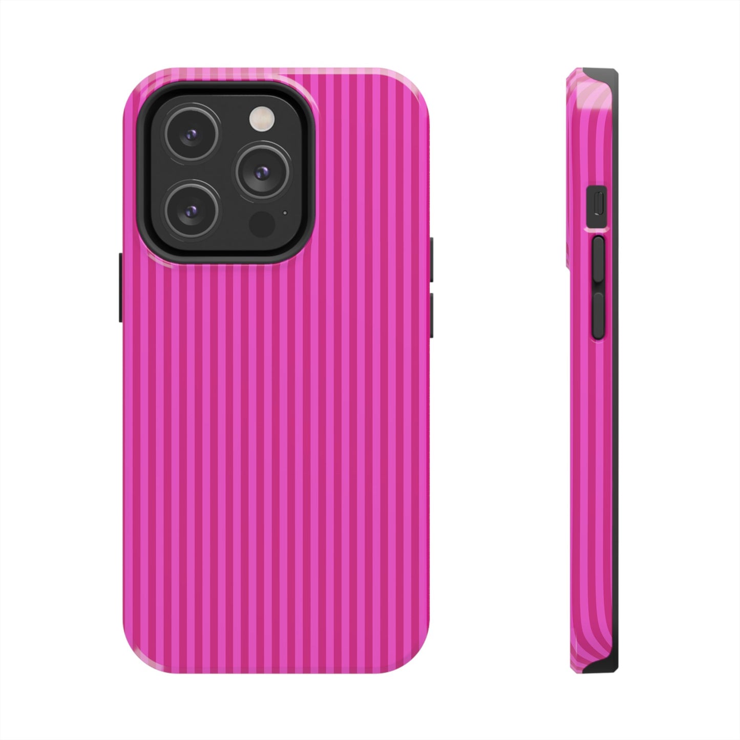 Pink Stripes Phone Case