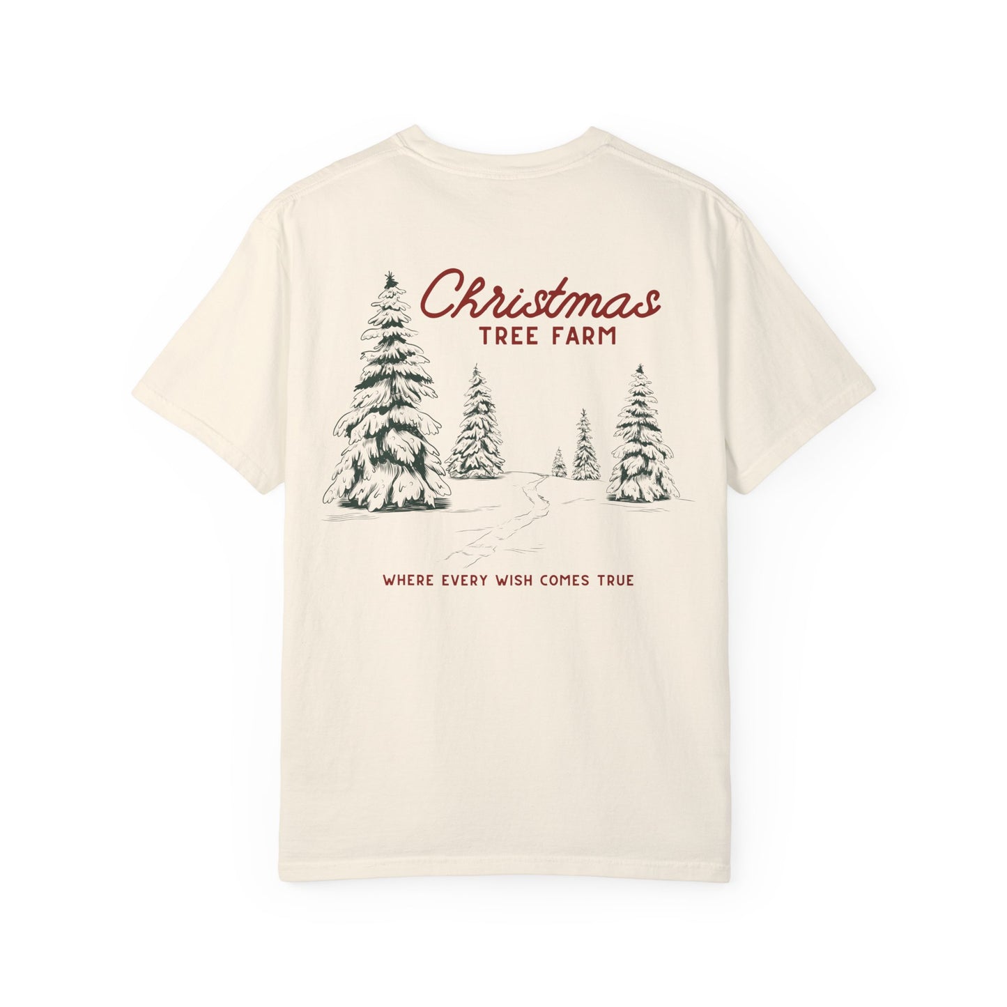 Christmas Tree Farm Tee (Front and Back)