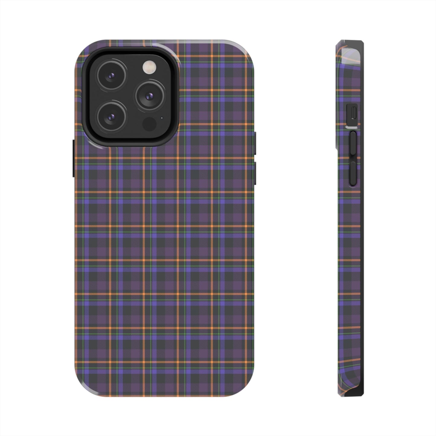 Halloween Plaid Phone Case