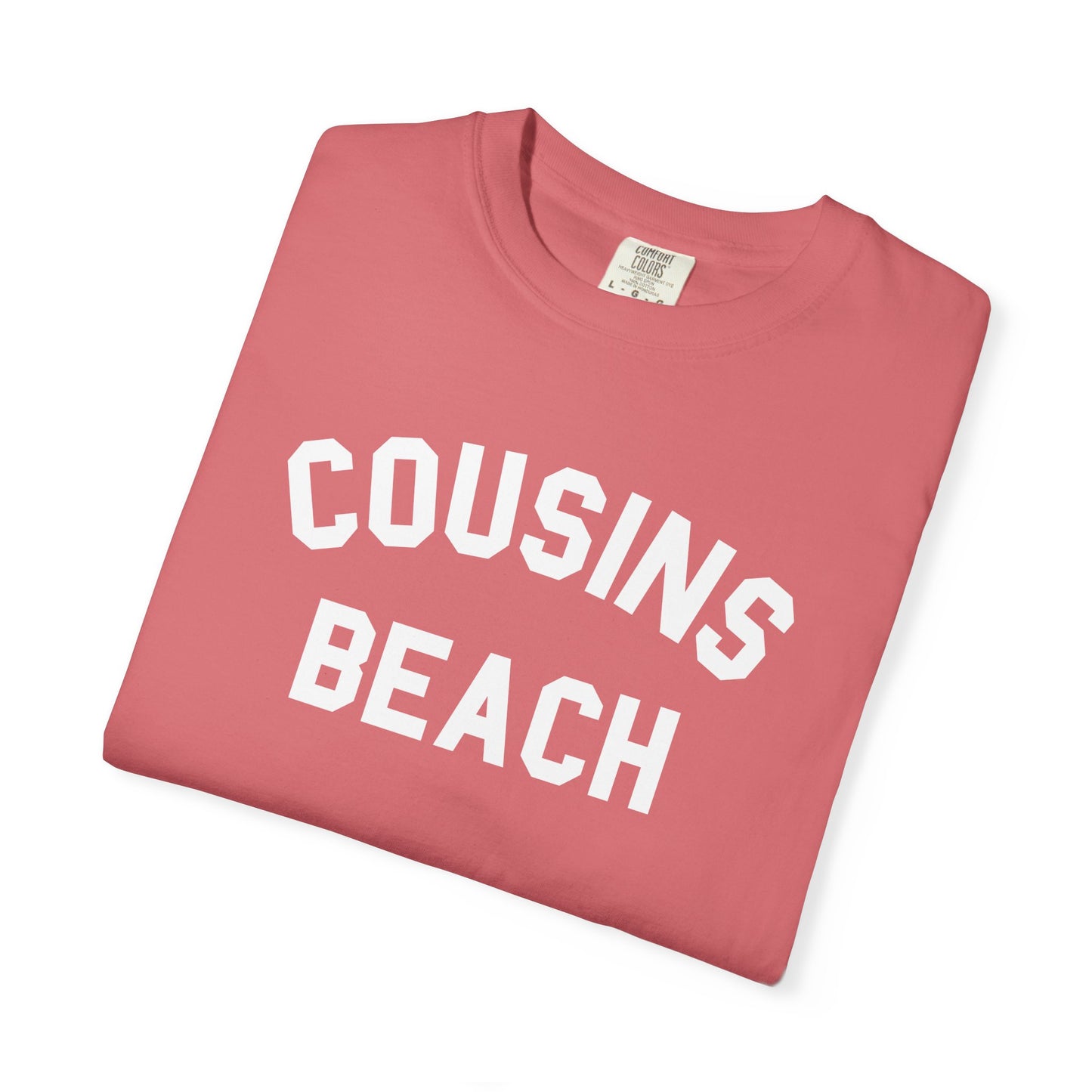 Cousins Beach Varsity Tee