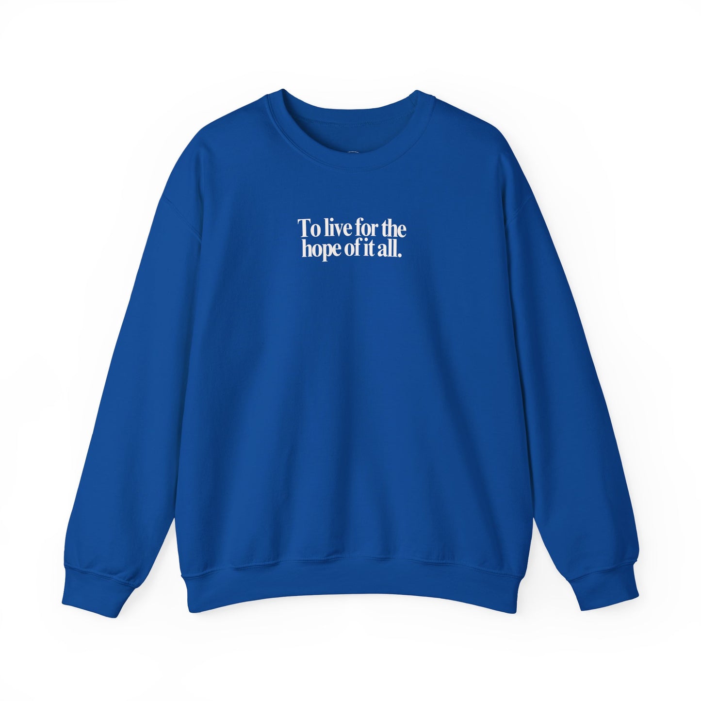 The August Crewneck