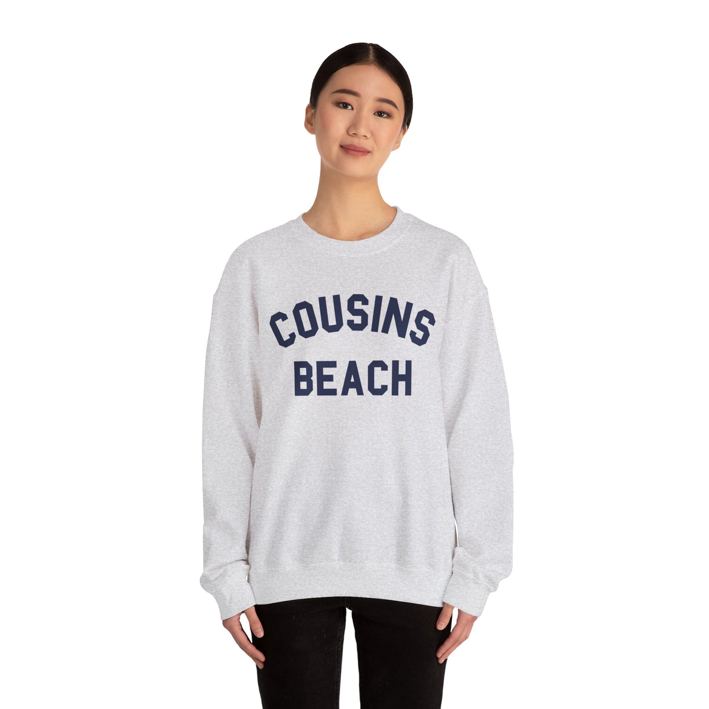 Cousins Beach Varsity Crewneck