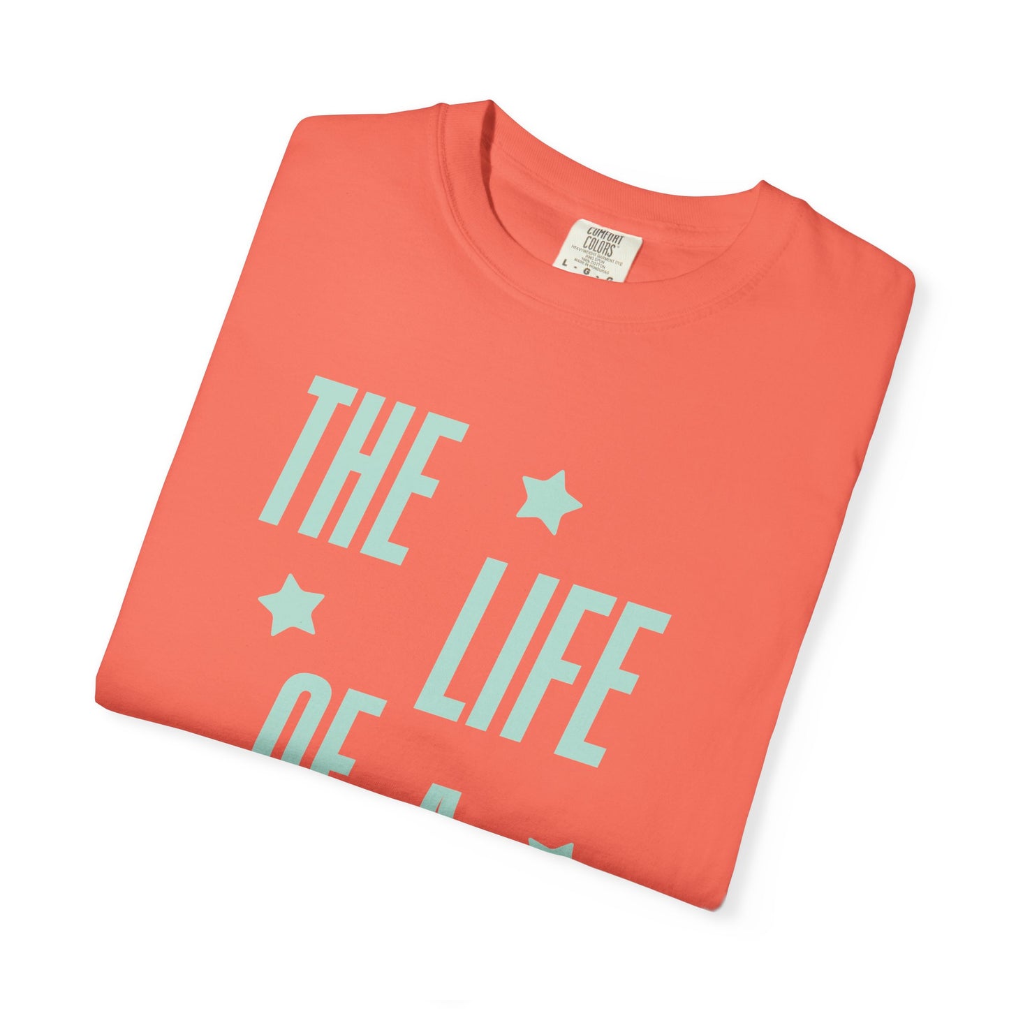 The Life of a Dog Mom Showgirl Tee