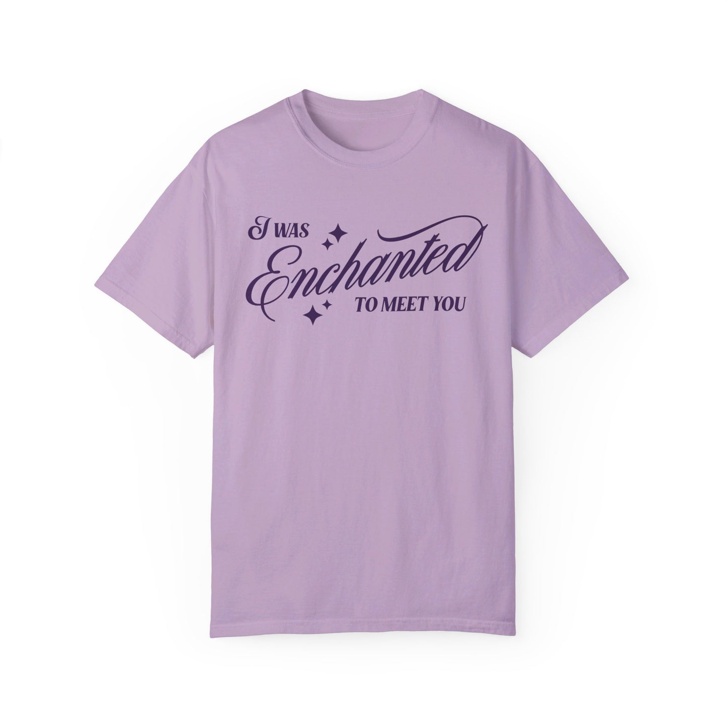 I Was Enchanted to Meet You Tee
