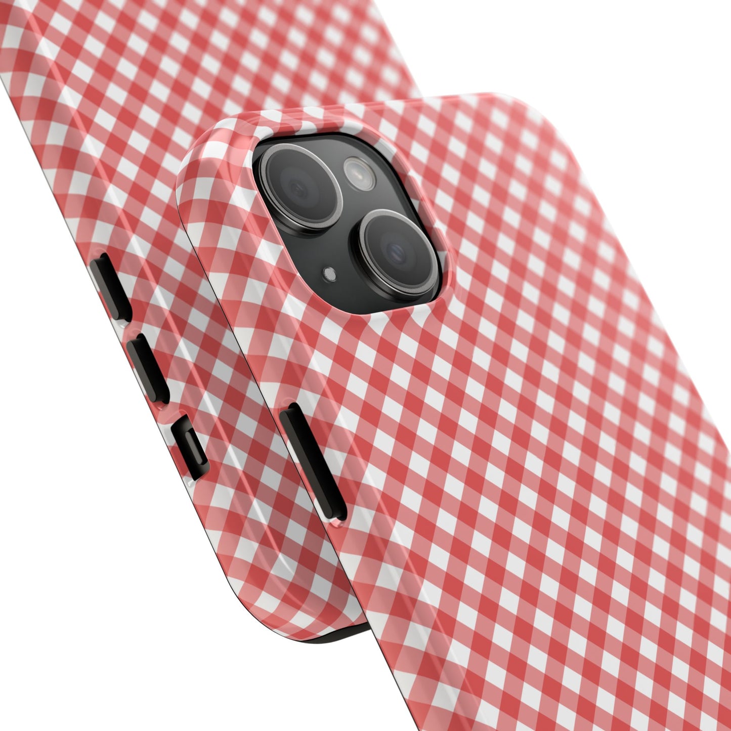 Red Gingham Case