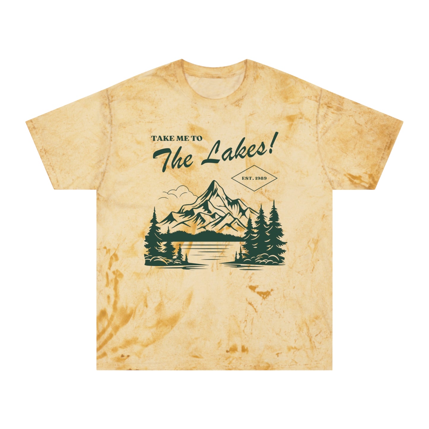The Lakes Tie Dye Shirt