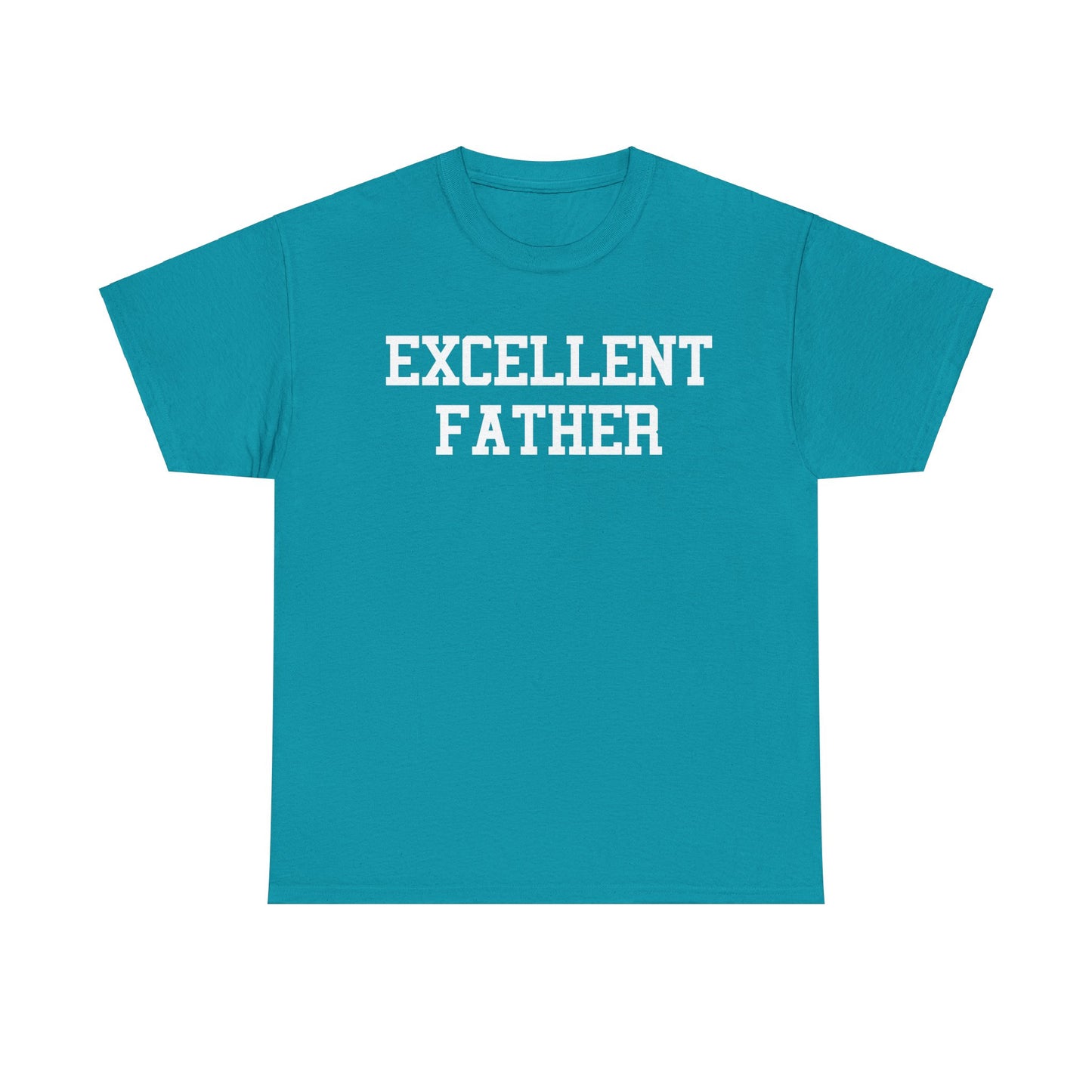 Excellent Father Varsity Tee