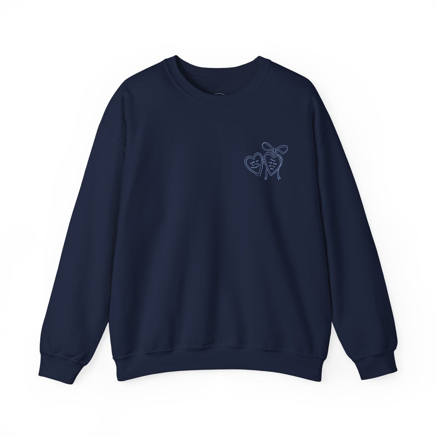 Memories Locket Crewneck (Front and Back)