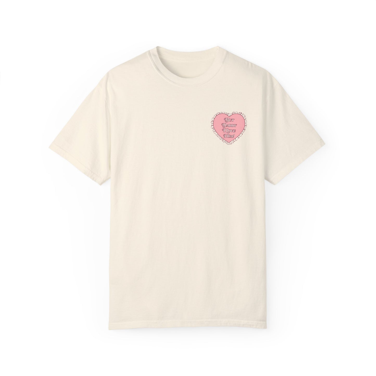 But Daddy I Love Him Lace Heart Shirt