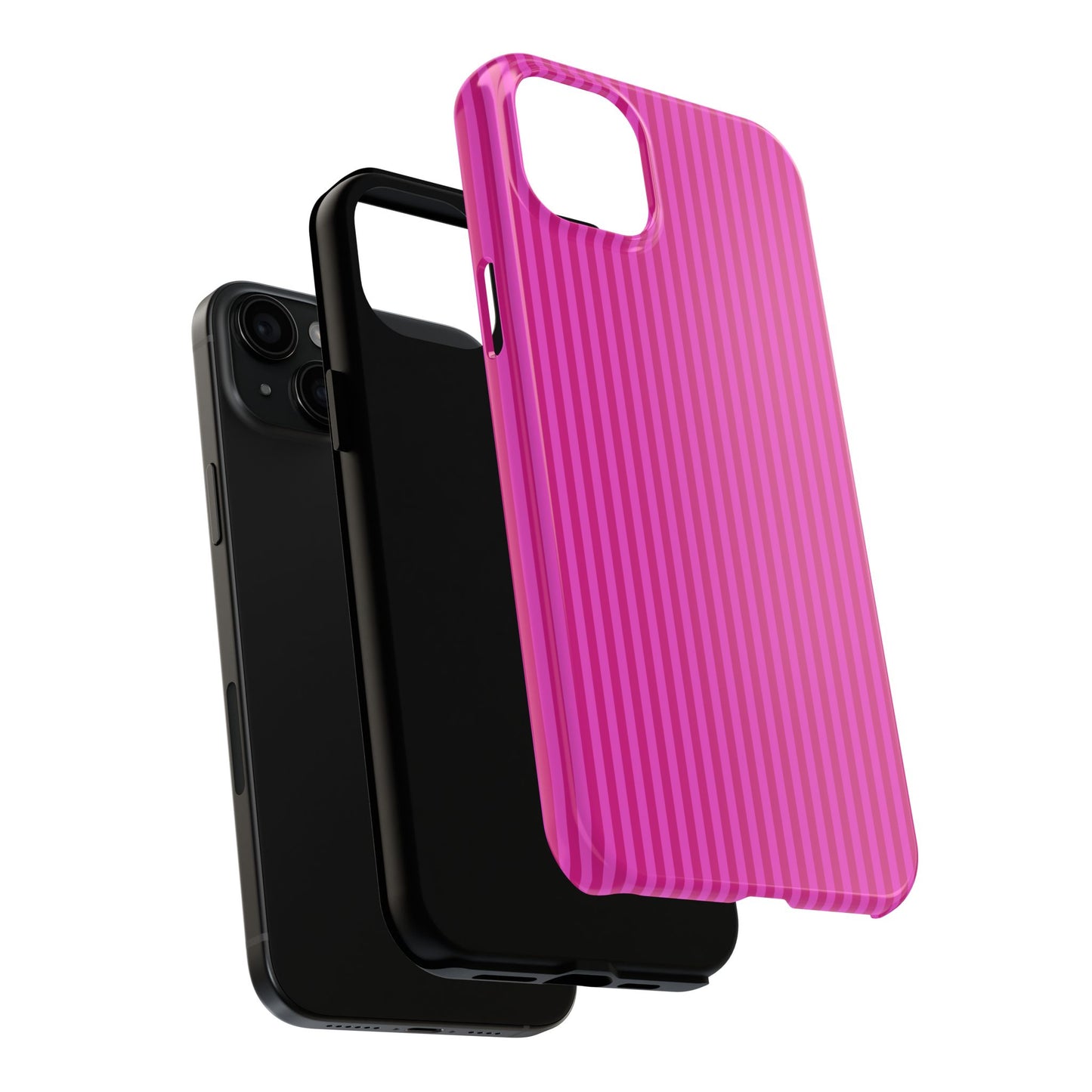 Pink Stripes Phone Case