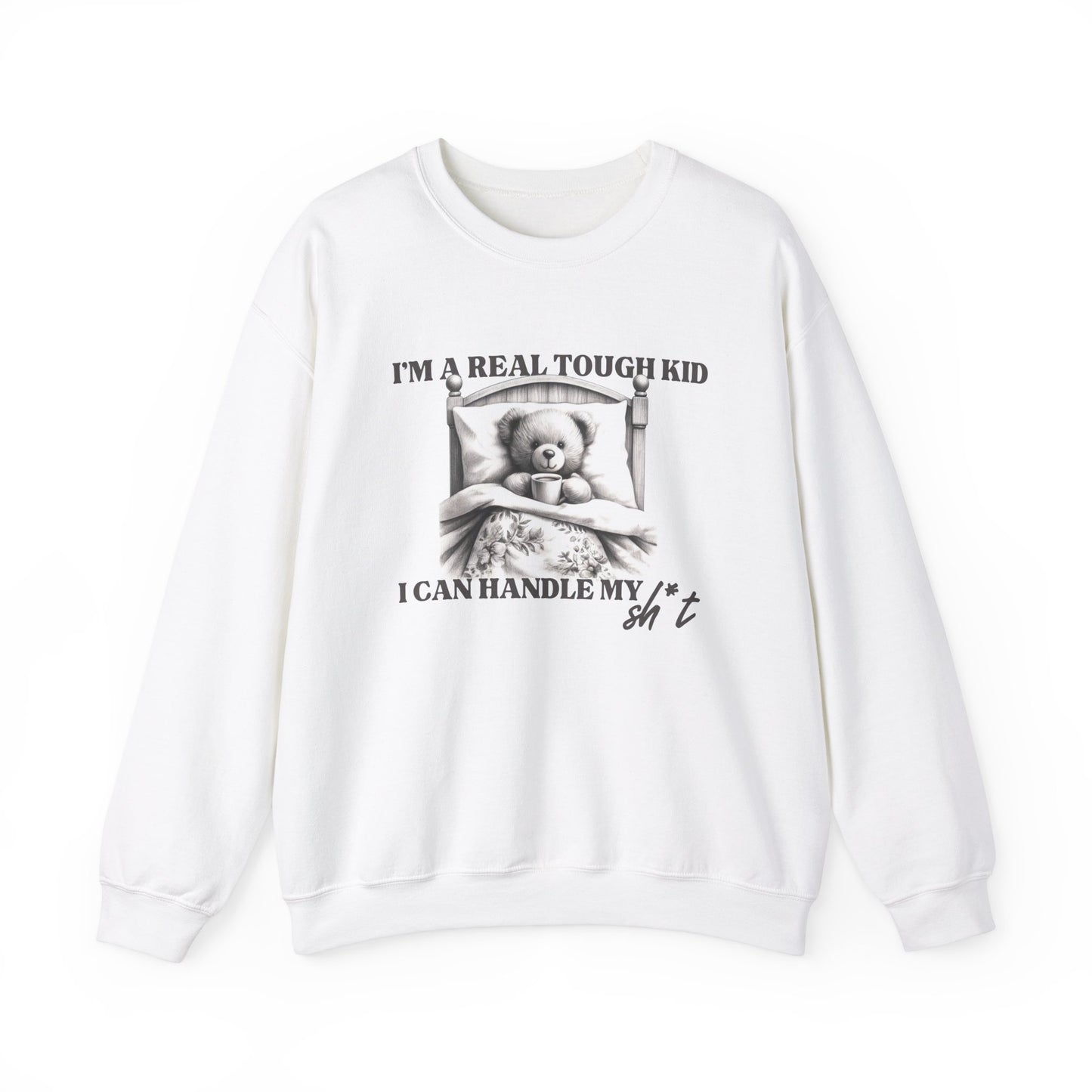 Real Tough Teddy Bear Crewneck