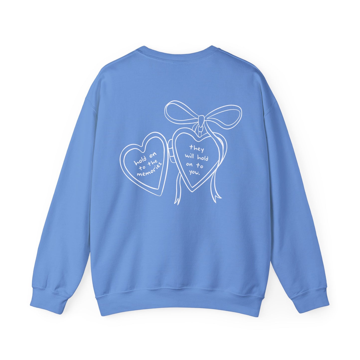 Memories Locket Crewneck (Front and Back)