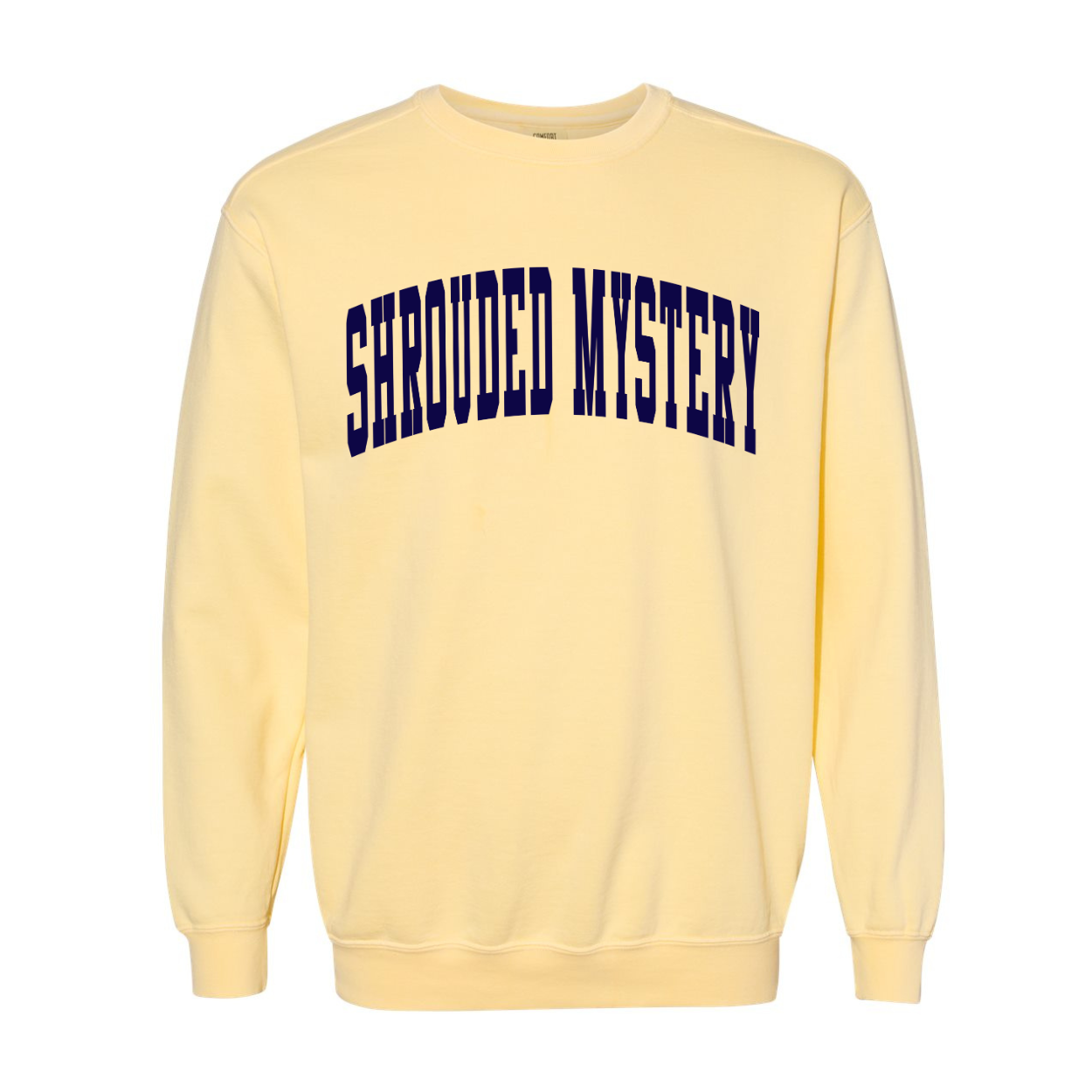 Shrouded Mystery Varsity Crewneck