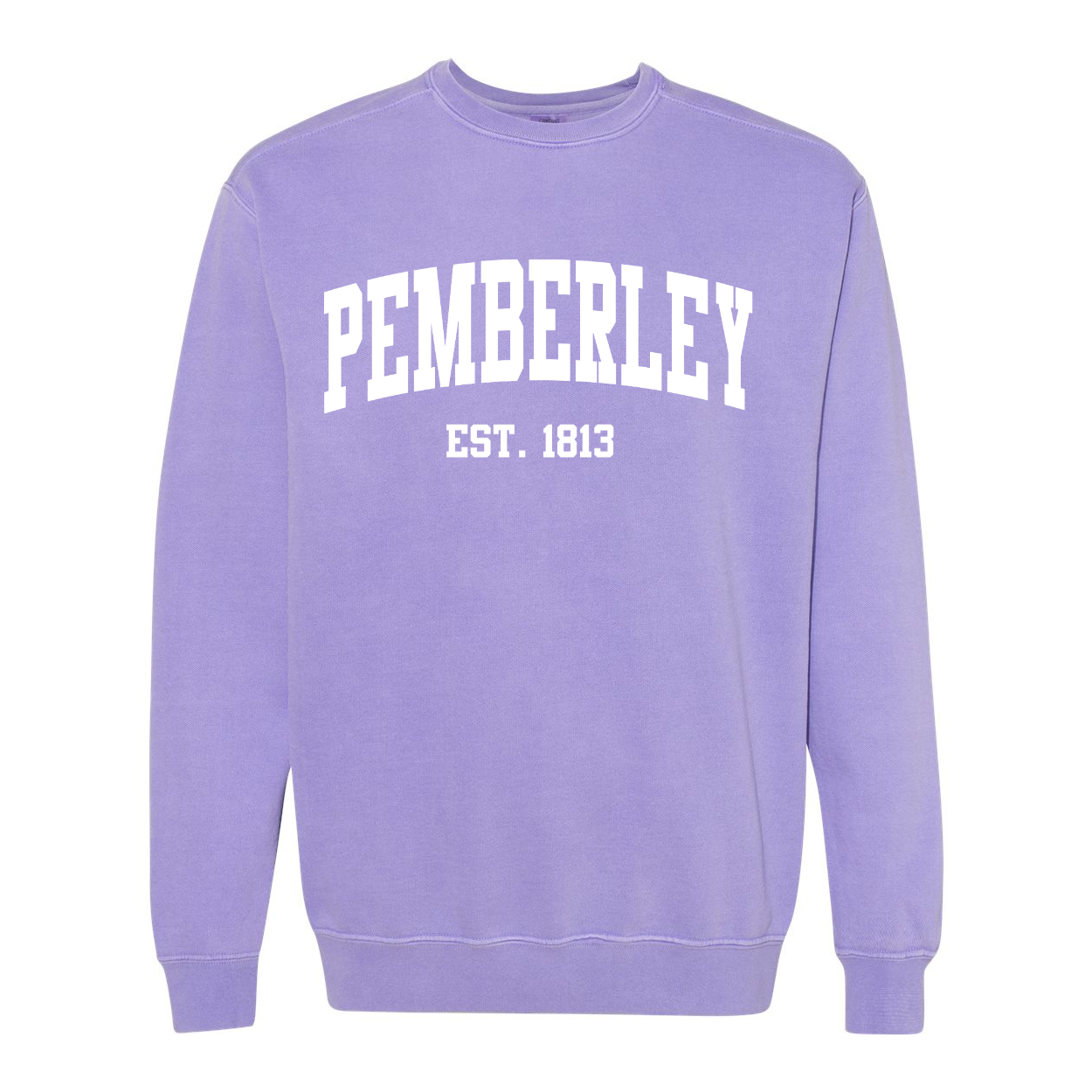 Pemberley Varsity Crewneck