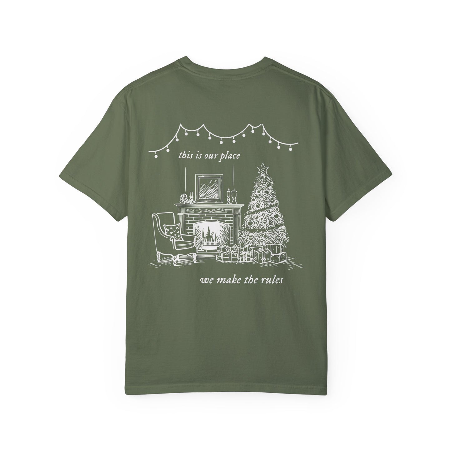 We Could Leave the Christmas Lights Up Tee