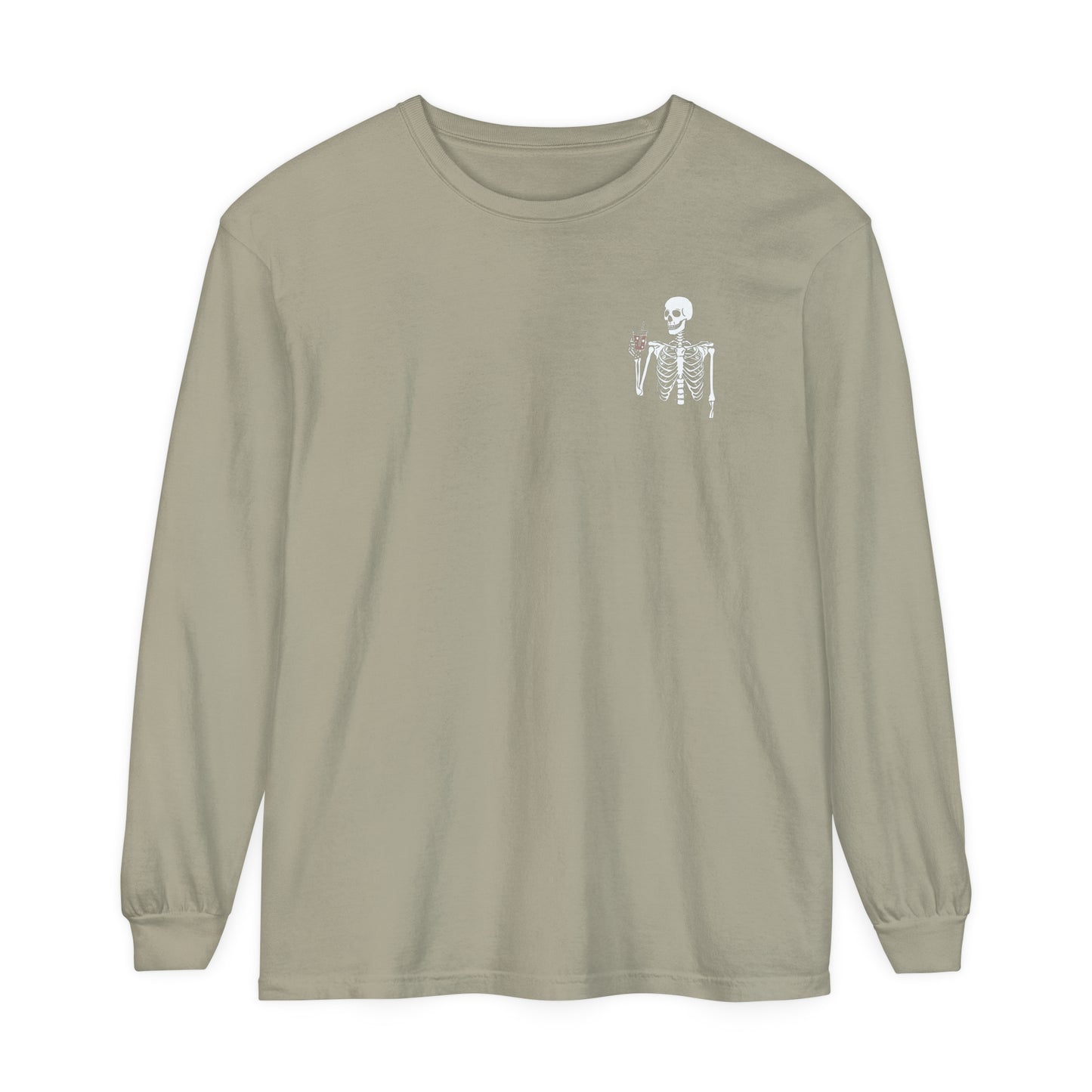 So Productive Skeleton Long Sleeve