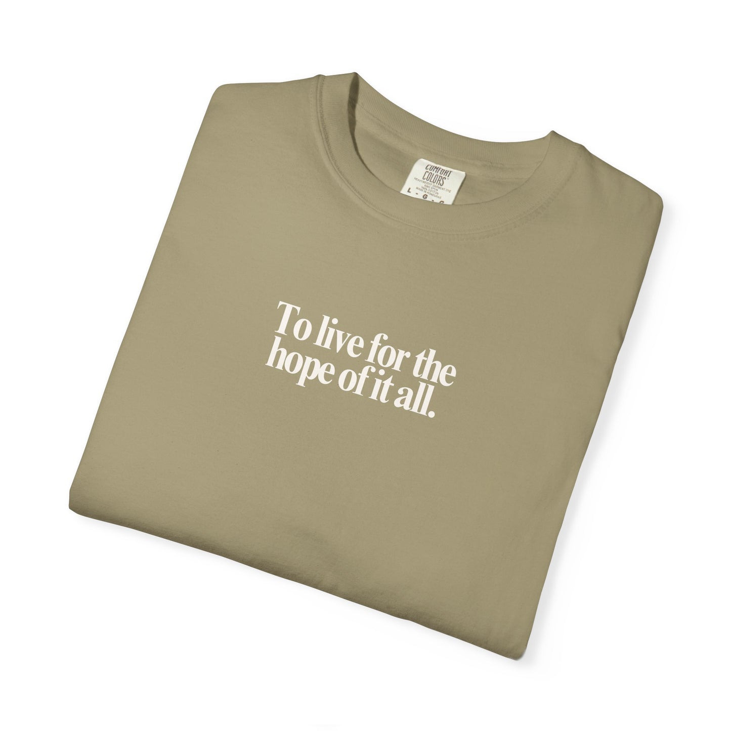 The August Tee