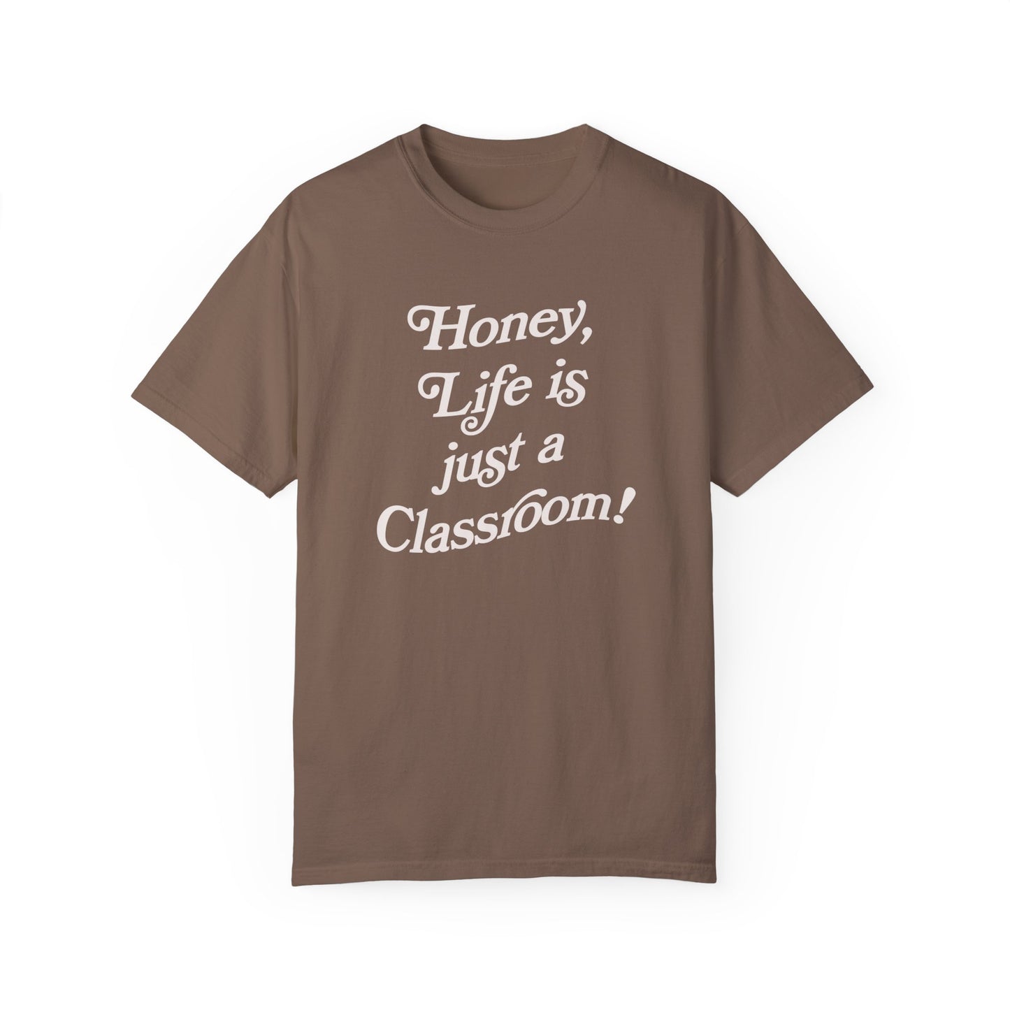 Life is Just a Classroom Retro Tee