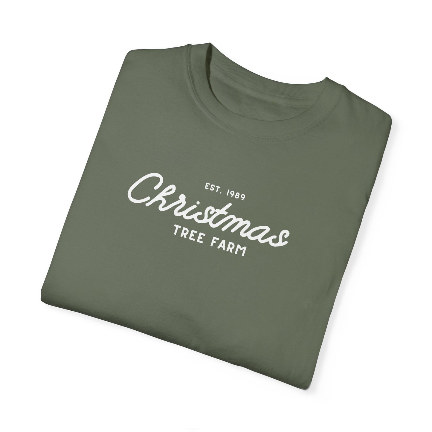 Christmas Tree Farm Tee (Front and Back)