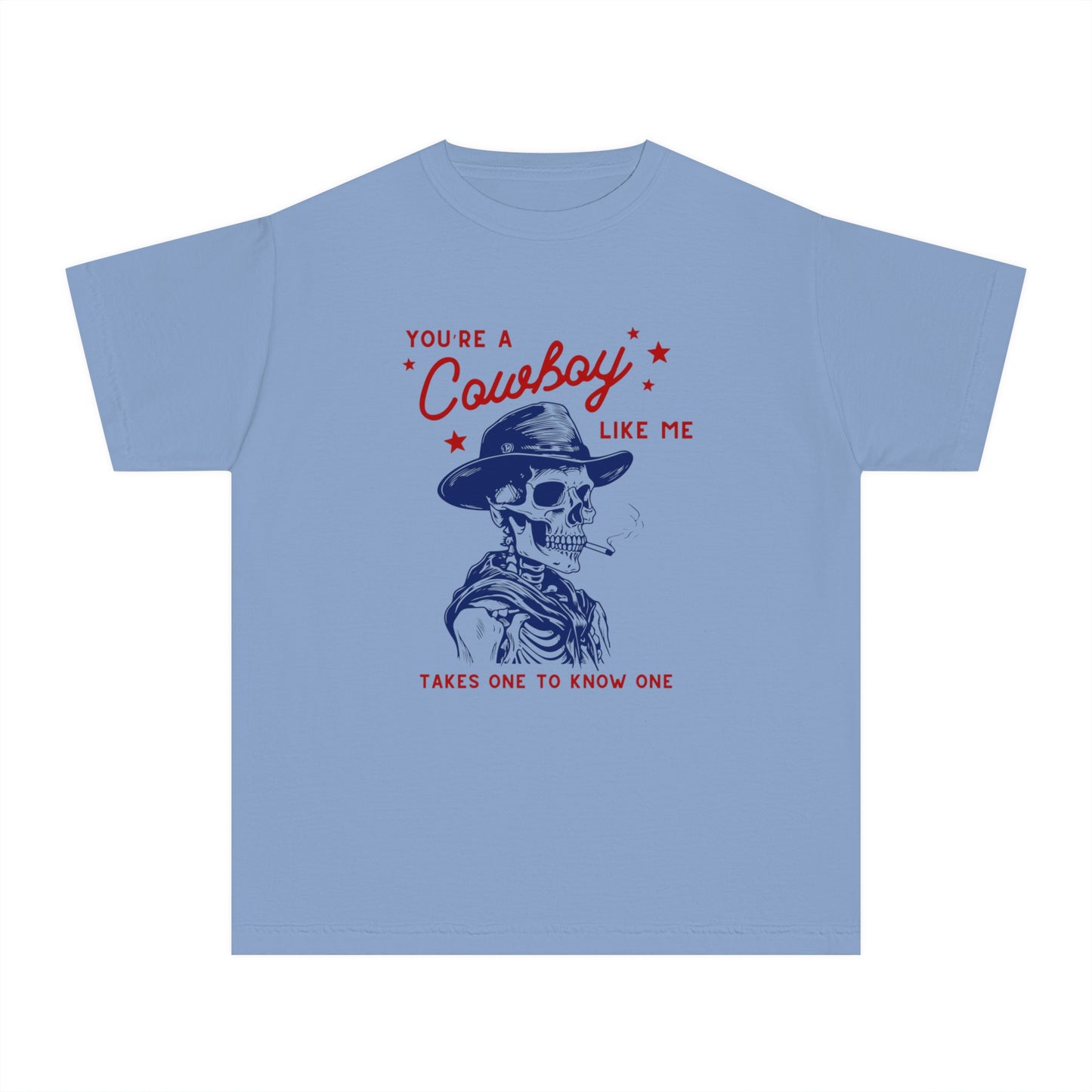 Cowboy Skeleton Tee (Youth)