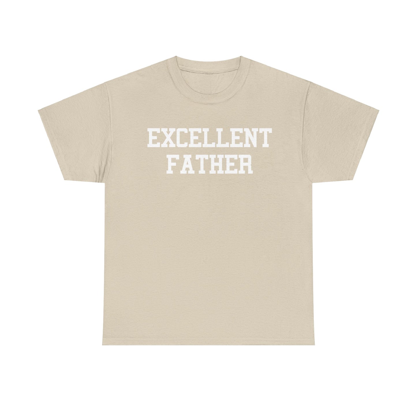 Excellent Father Varsity Tee