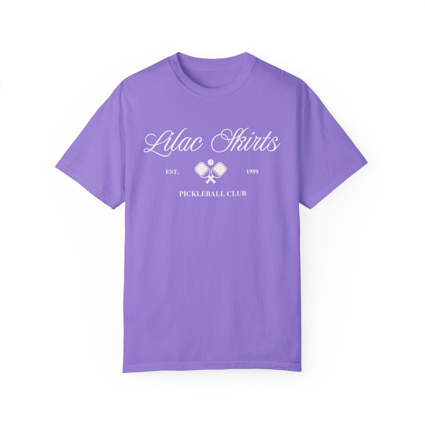 Lilac Skirts Pickleball Club Tee
