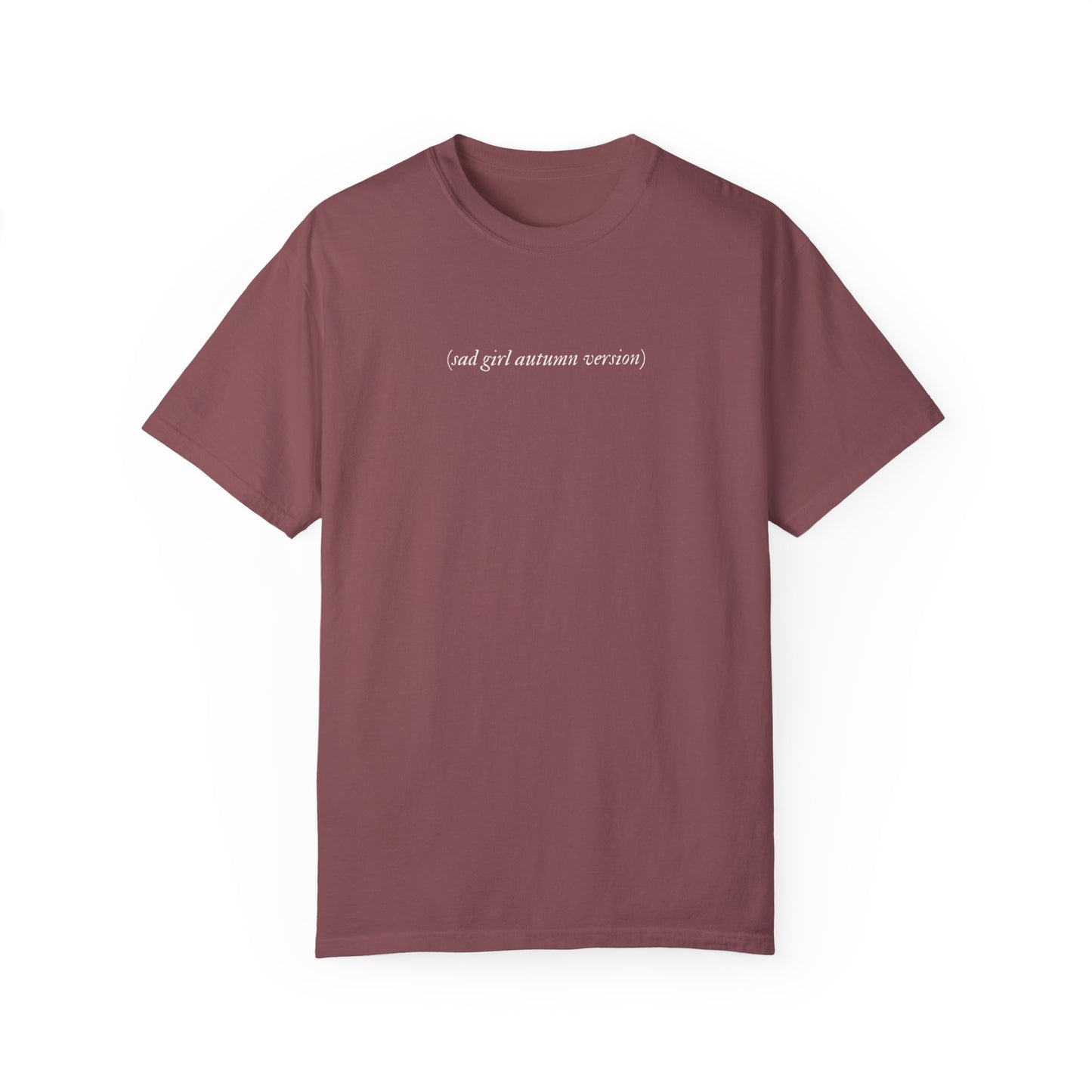 Sad Girl Autumn Version Tee