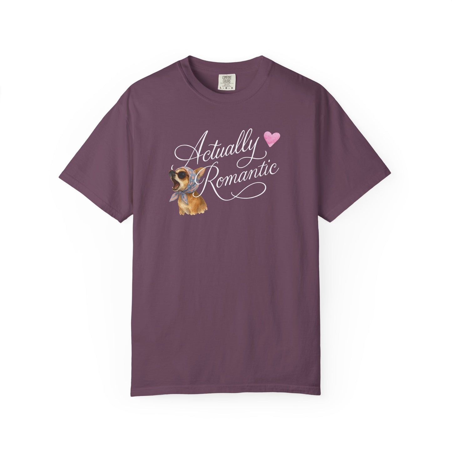 Actually Romantic Tee