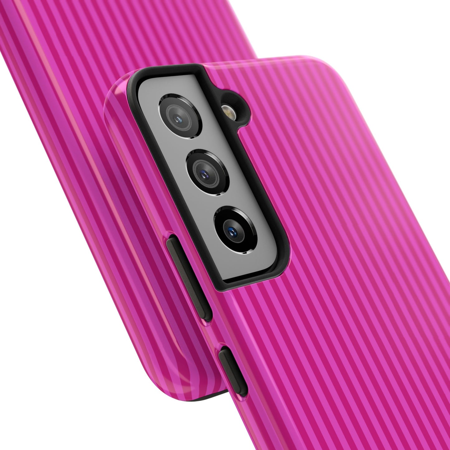 Pink Stripes Phone Case