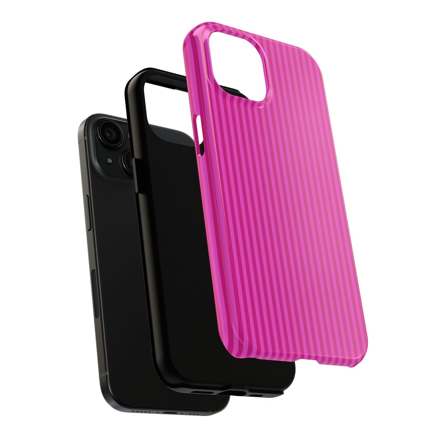Pink Stripes Phone Case