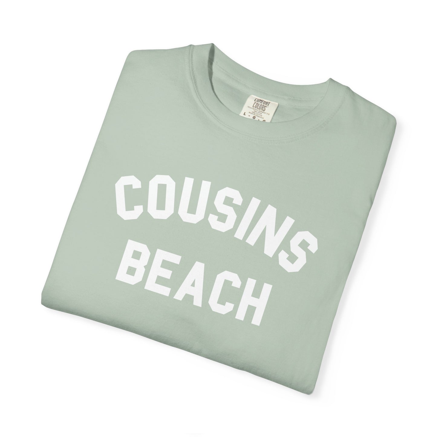 Cousins Beach Varsity Tee