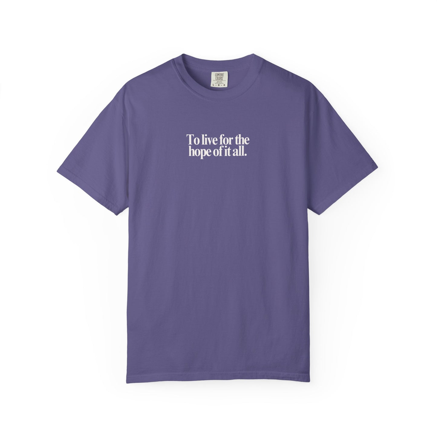 The August Tee