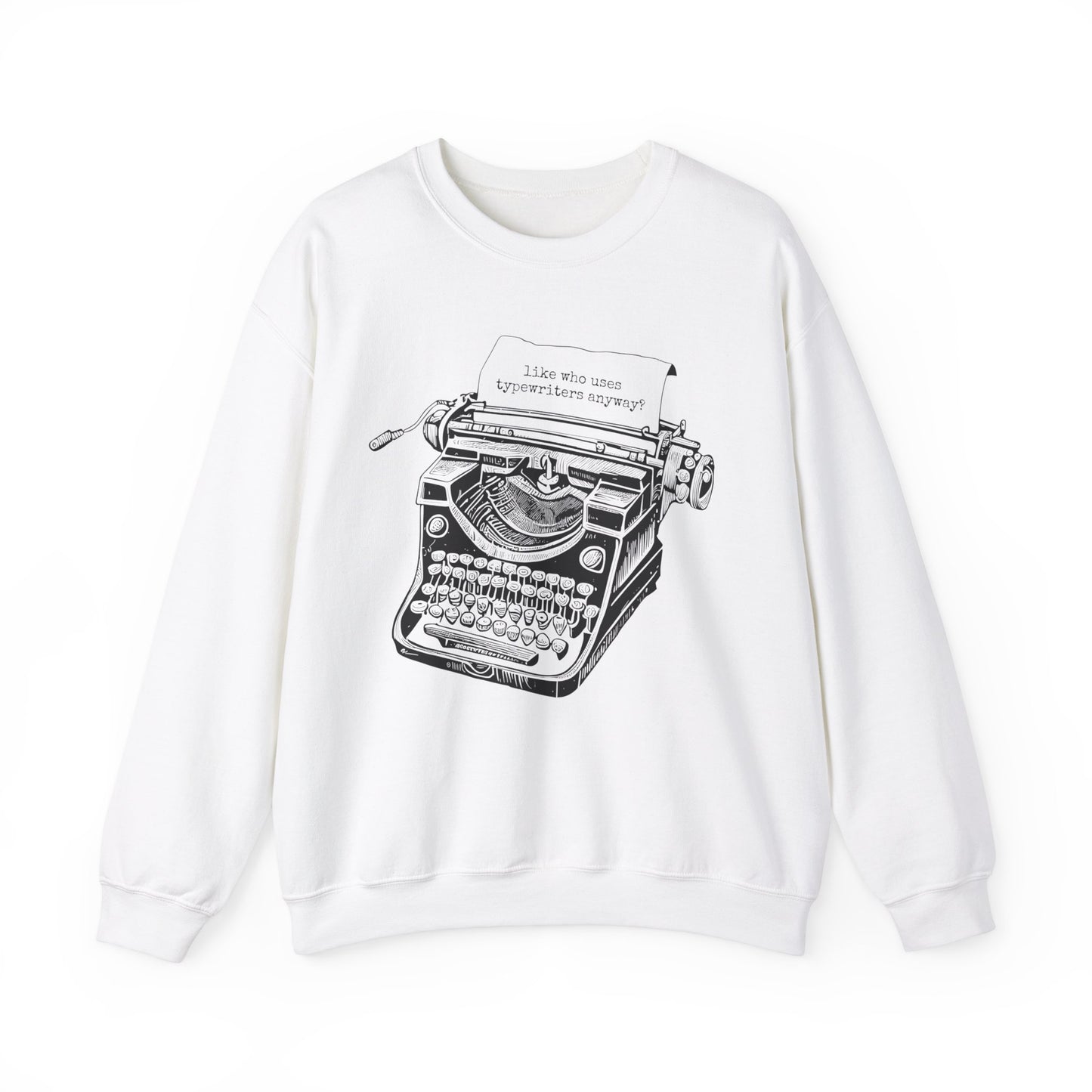 Tortured Typewriter Crewneck