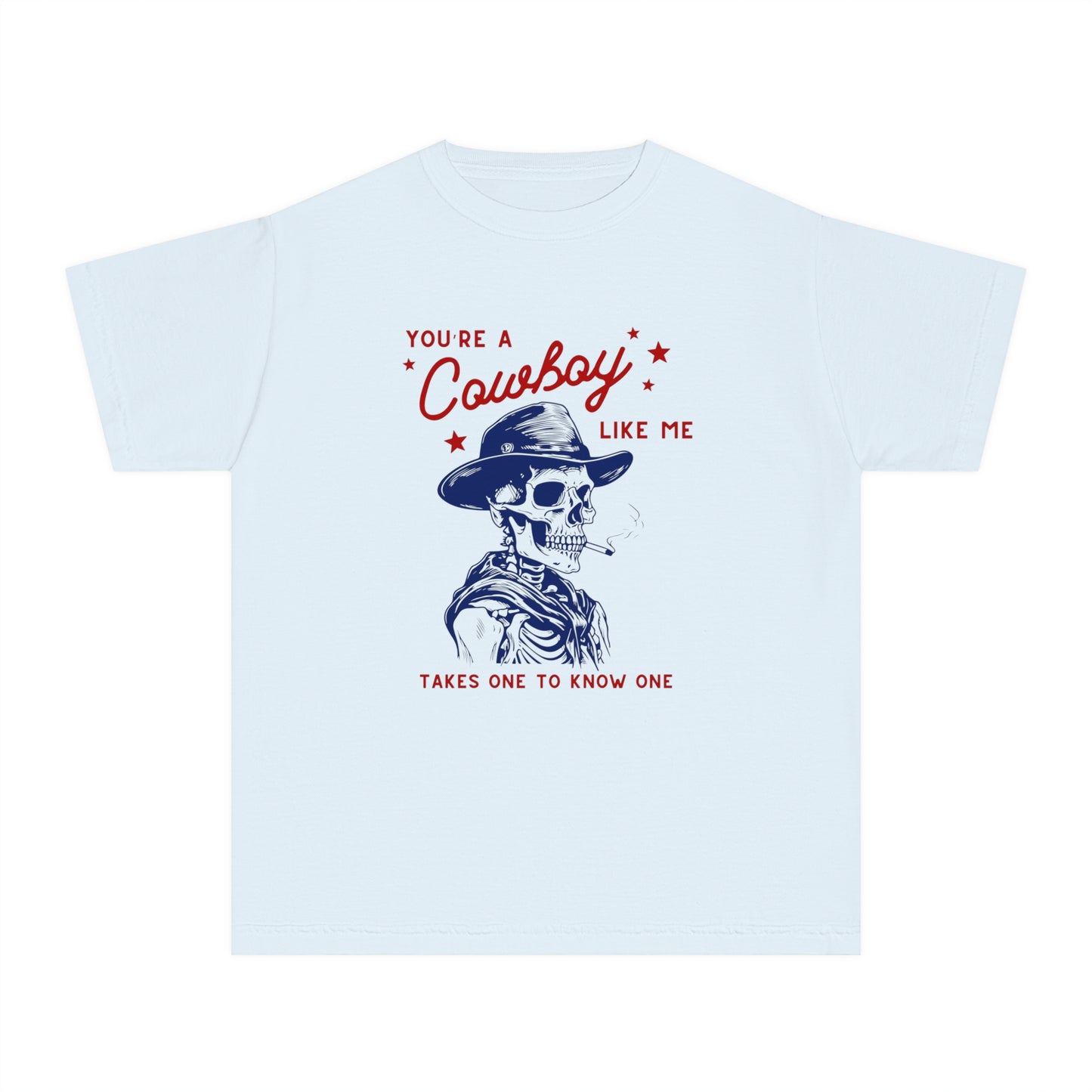 Cowboy Skeleton Tee (Youth)