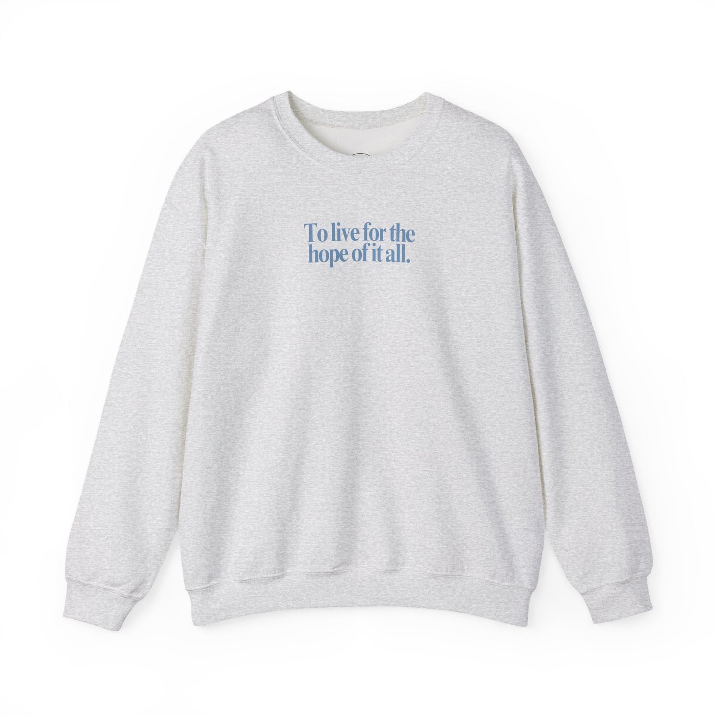 The August Crewneck